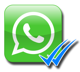 evitar el doble check azul en Whatsapp